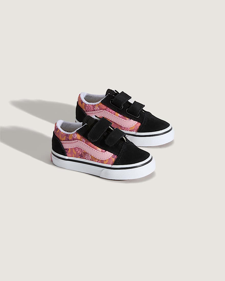 Kleinkinder Old Skool Schuhe 14 Jahre VANS Rosa ALT1