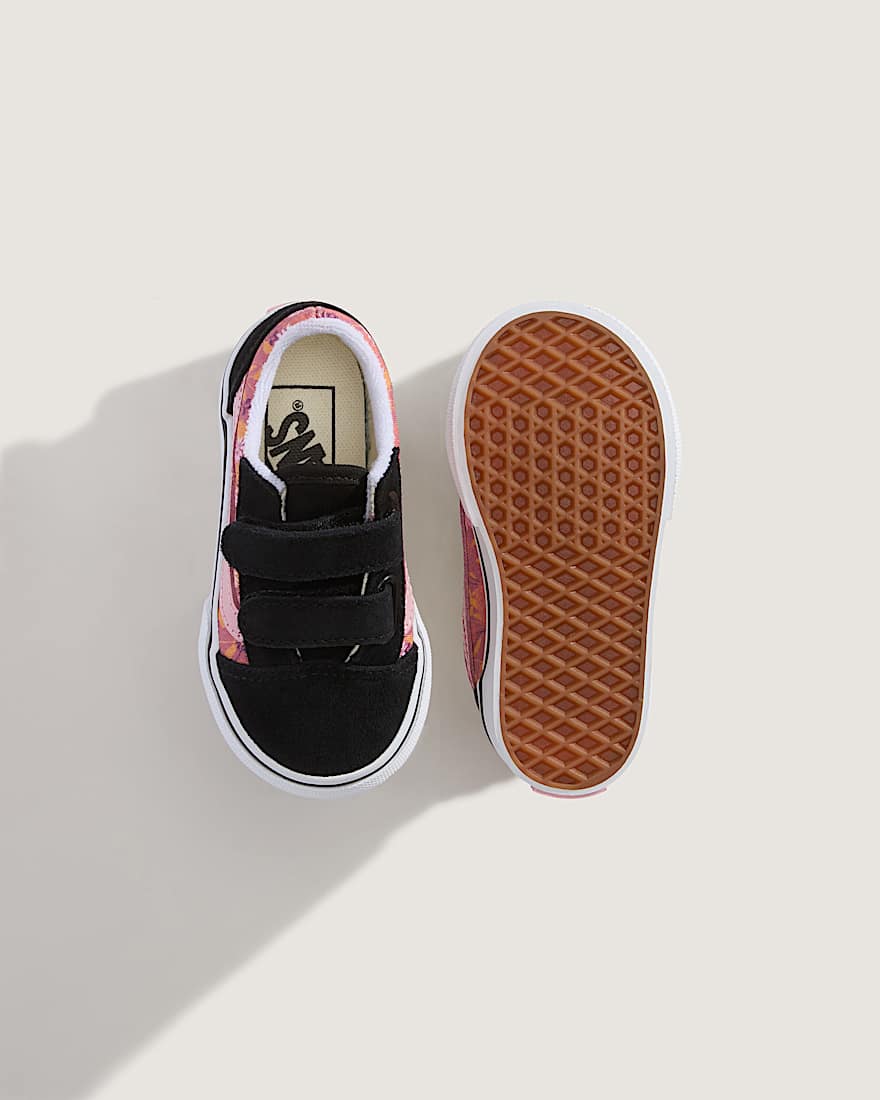 Kleinkinder Old Skool Schuhe 14 Jahre VANS Rosa ALT2