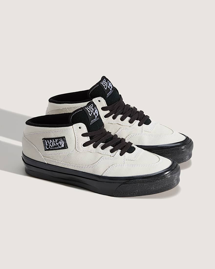 Premium Half Cab Schuhe VANS Wei ALT1
