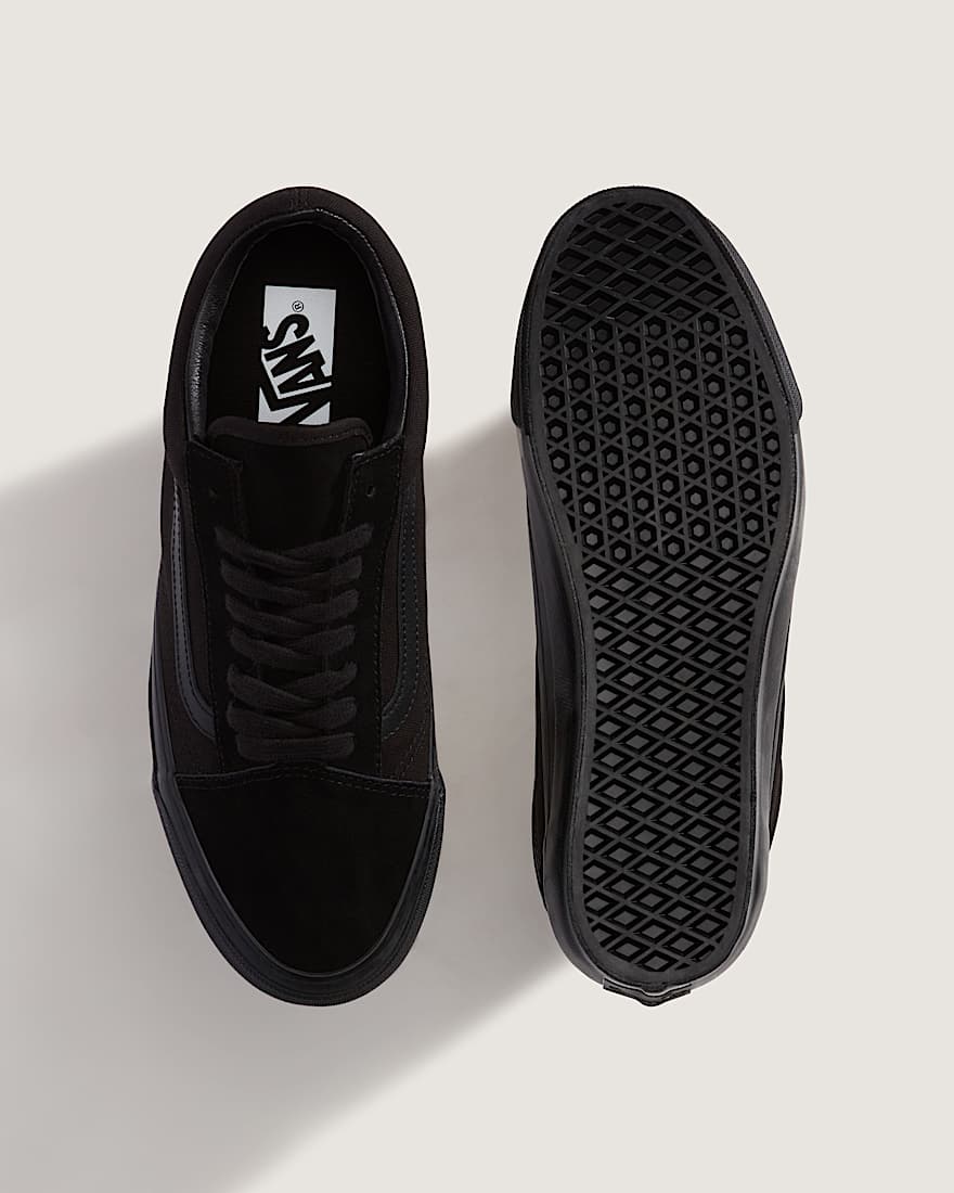 Premium Old Skool Schuhe VANS Schwarz ALT2
