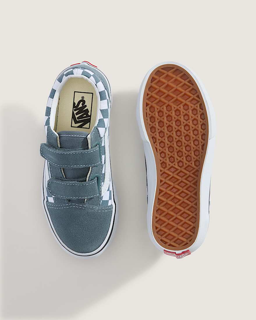 Old Skool Schuhe fr Kinder 48 Jahre VANS Grau ALT2