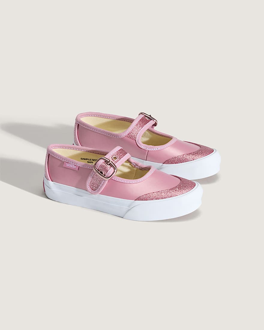 Kleine Kinder Mary Jane Schuhe 48 Jahre VANS Rosa ALT1