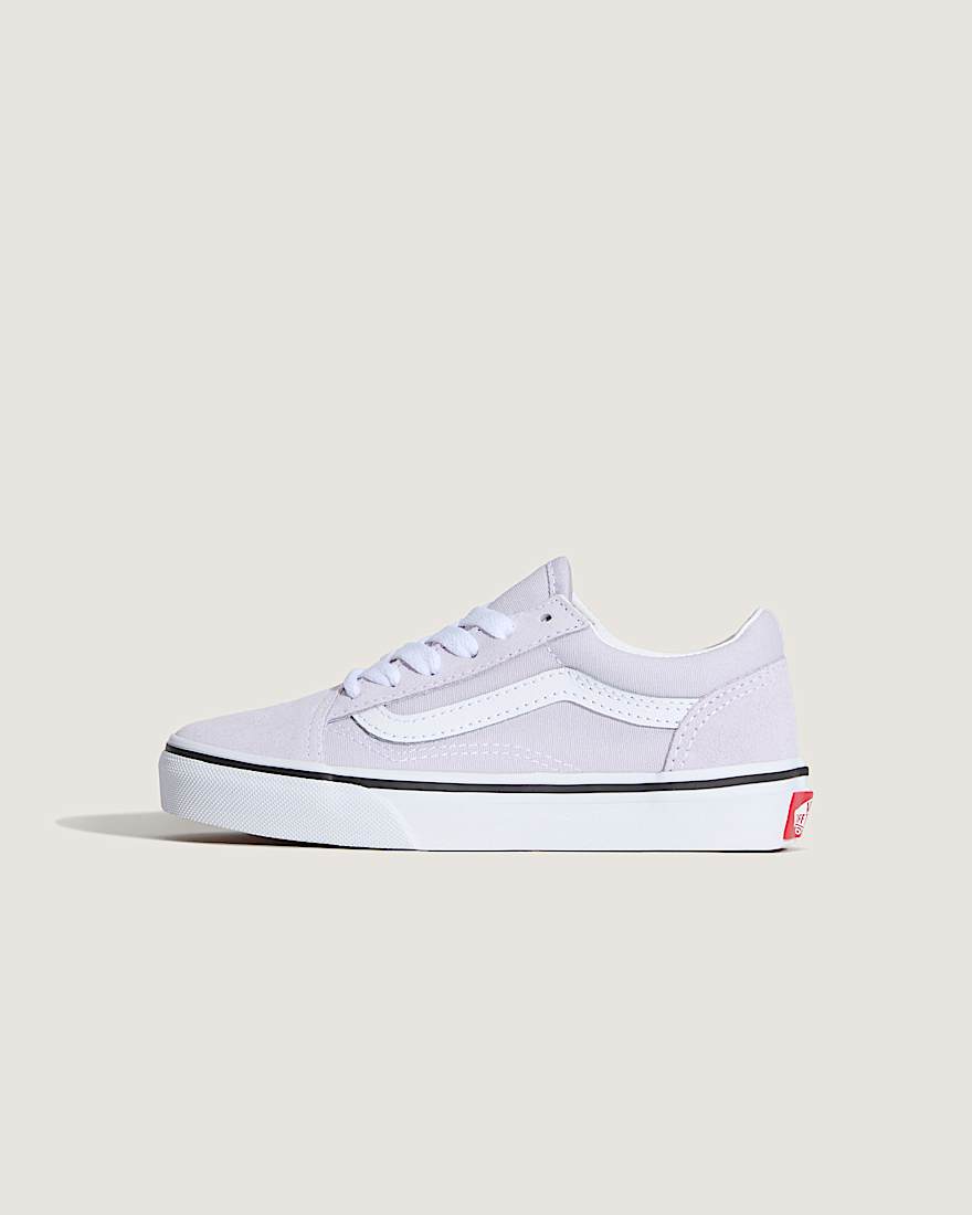 Old Skool Schuhe fr Kinder 48 Jahre VANS Fliederfarben HERO