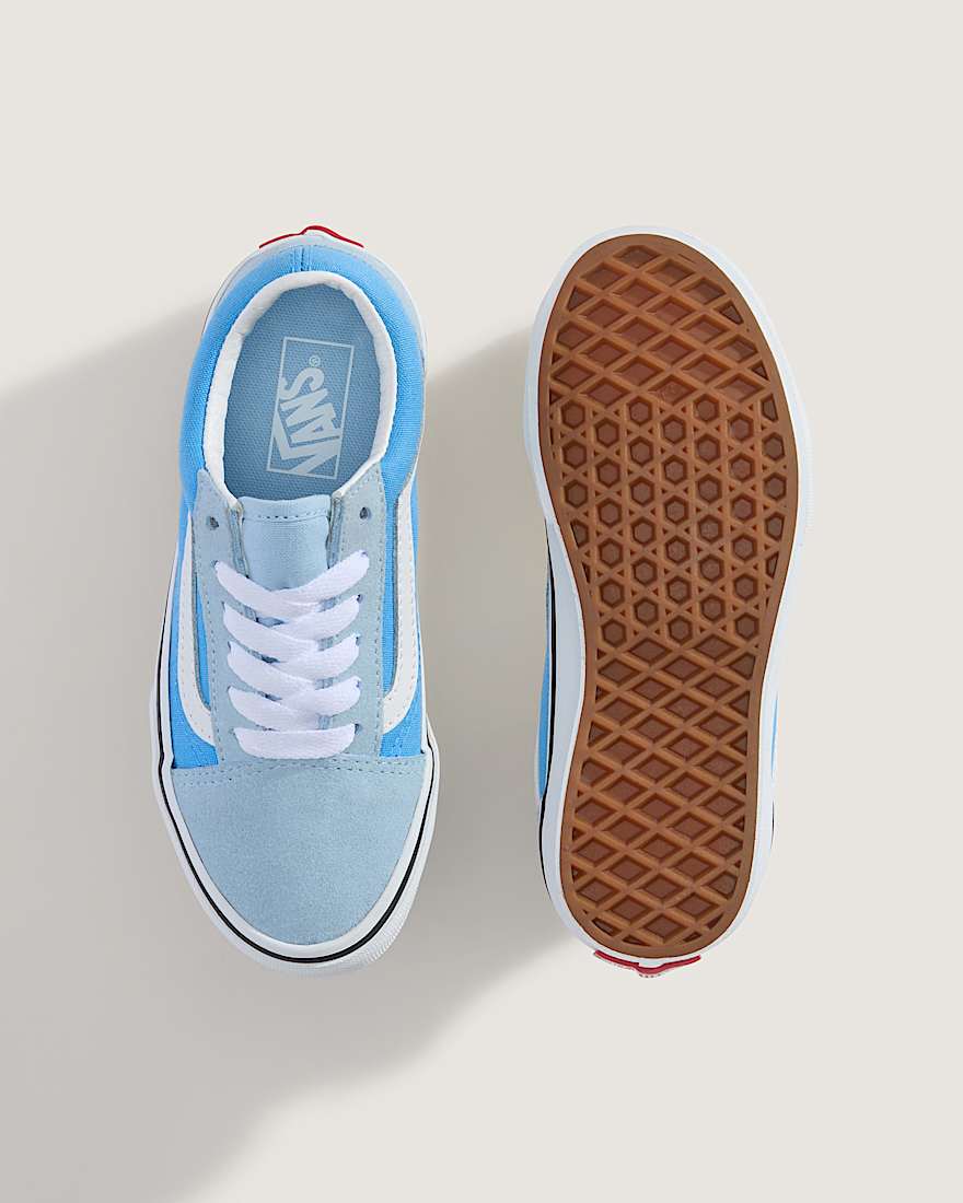 Old Skool Schuhe fr Kinder 48 Jahre VANS Blau ALT2