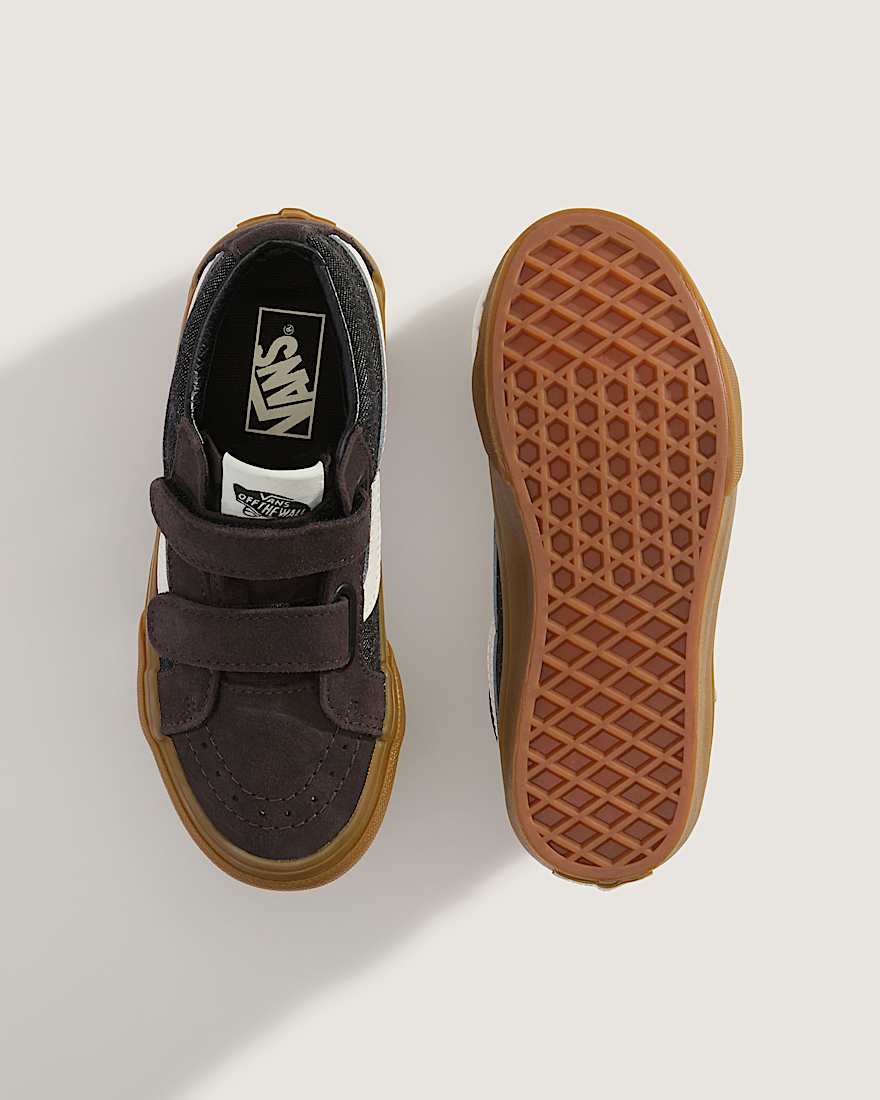 Kleine Kinder Sk8Mid Schuhe 48 Jahre VANS Schwarz ALT2