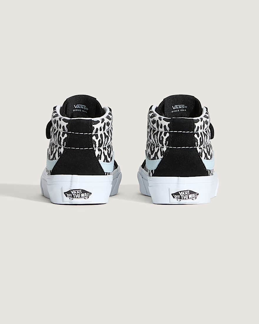 Kleine Kinder Sk8Mid Schuhe 48 Jahre VANS Blau ALT3