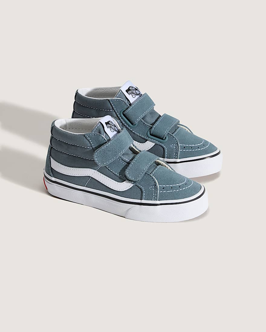 Kleine Kinder Sk8Mid Schuhe 48 Jahre VANS Grau ALT1