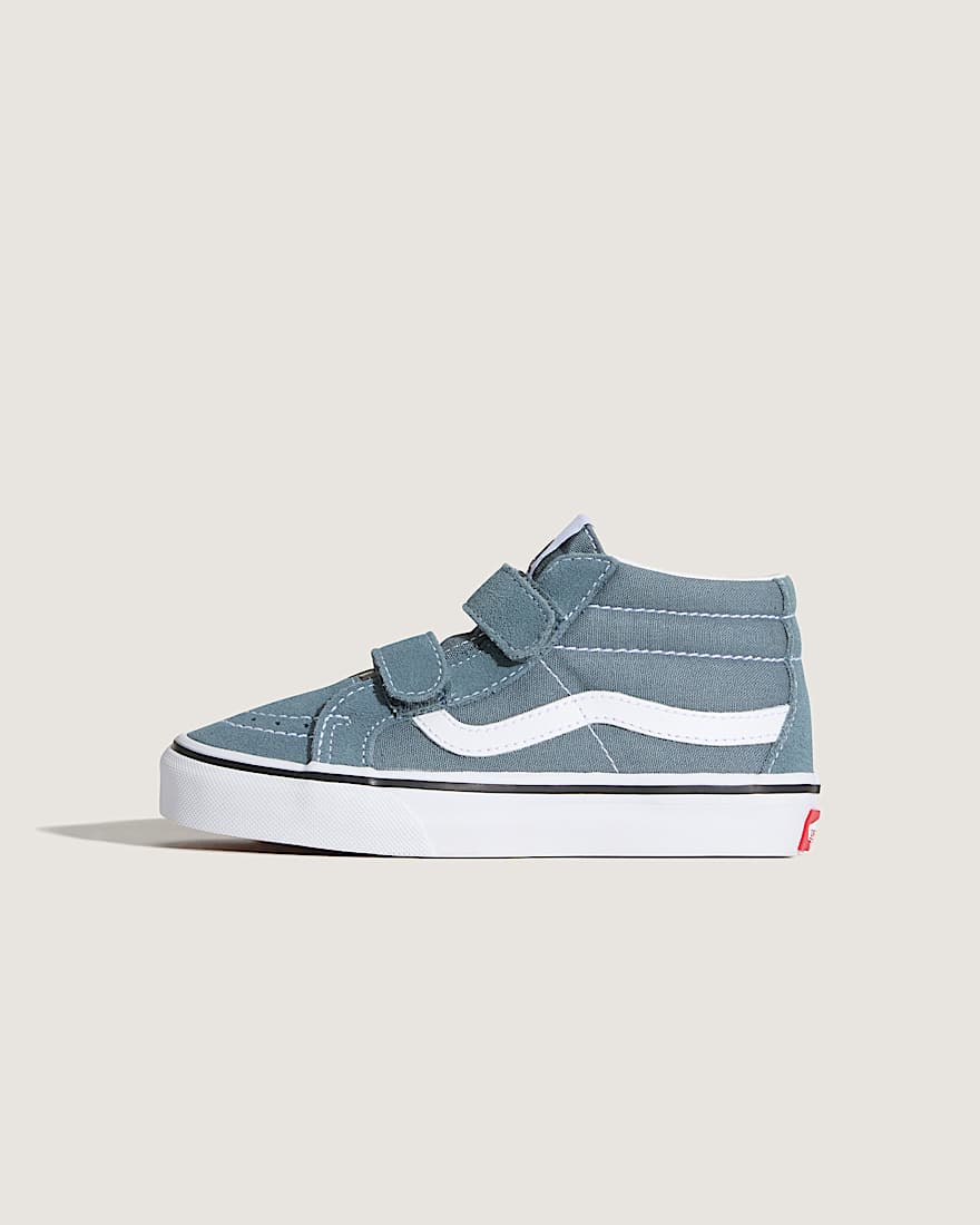 Kleine Kinder Sk8Mid Schuhe 48 Jahre VANS Grau HERO