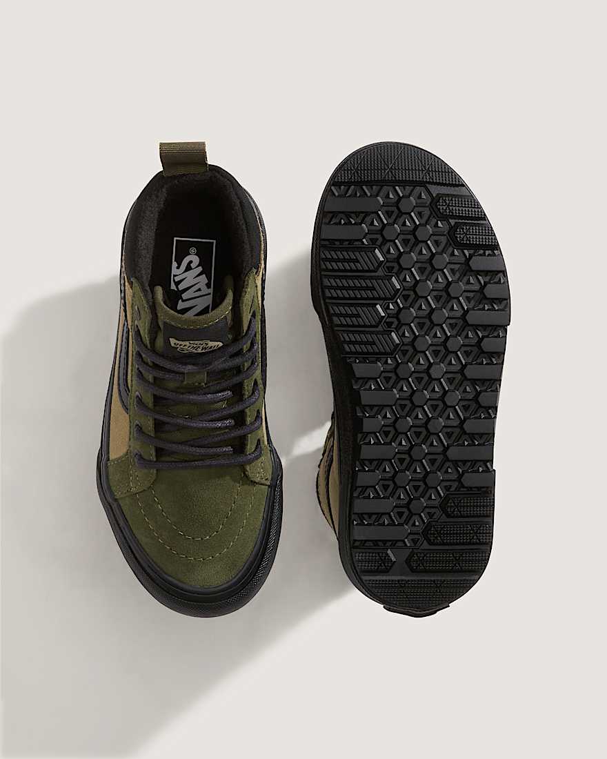 Kinder MTE Sk8Hi Schuhe 48 Jahre VANS Schwarz ALT2