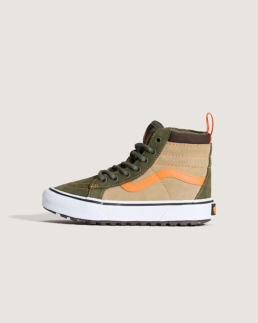 Zapatillas impermeables Sk8-Hi Checkerboard de niños (8-14) - 1