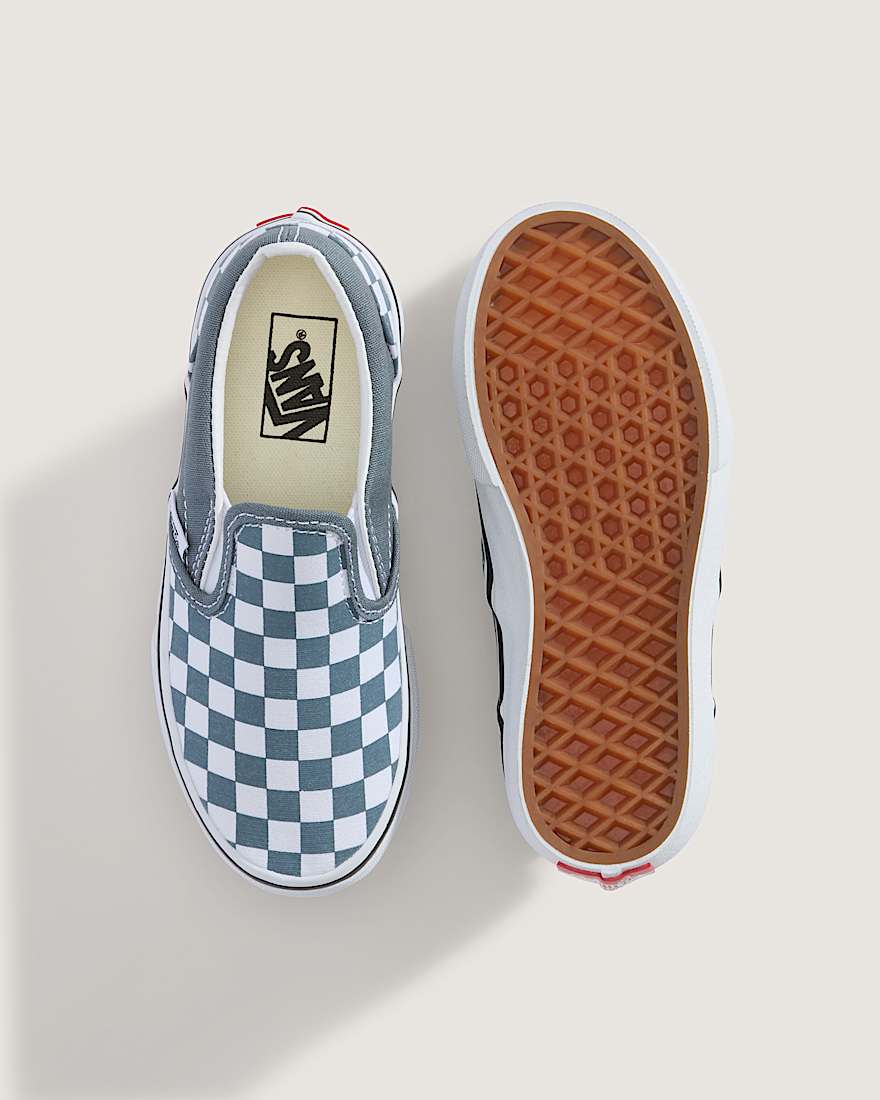 Kleine Kinder SlipOnSchuhe 48 Jahre VANS Grau ALT2