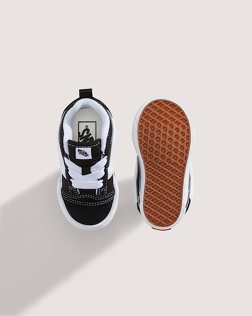 Kleinkinder Knu Skool Schuhe 14 Jahre VANS Schwarz ALT2