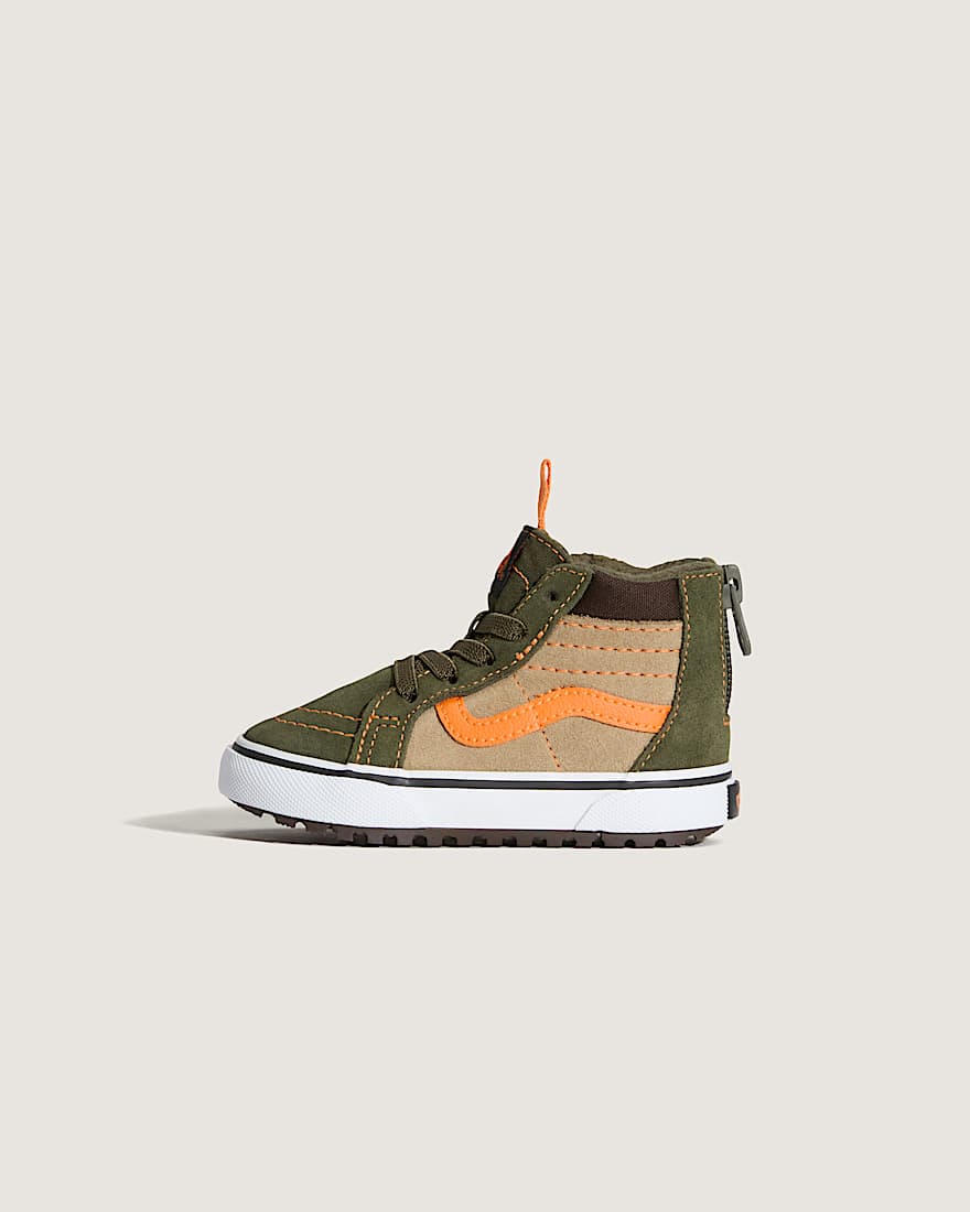 Kleinkinder Sk8-Hi Zip Gum Schuhe (1–4 Jahre) - 1