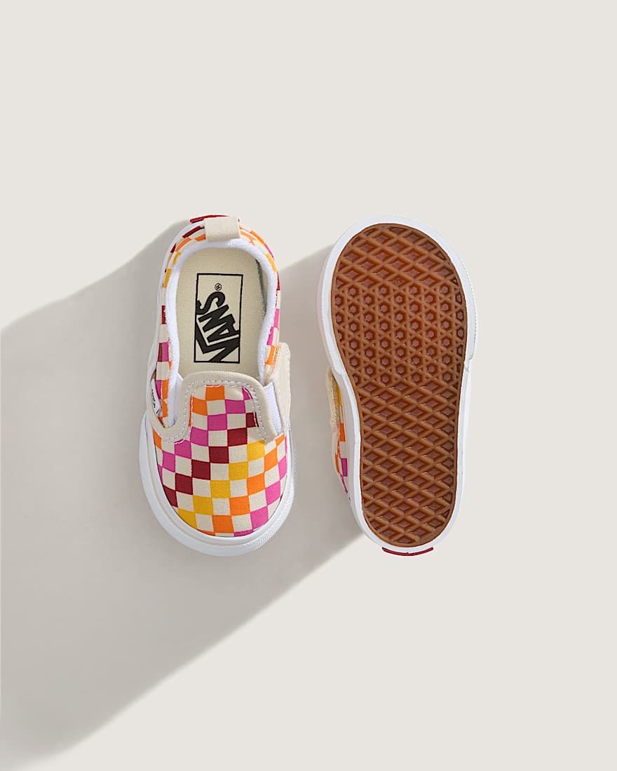 Kleinkinder SlipOn Schuhe 14 Jahre VANS SchwarzWei ALT2