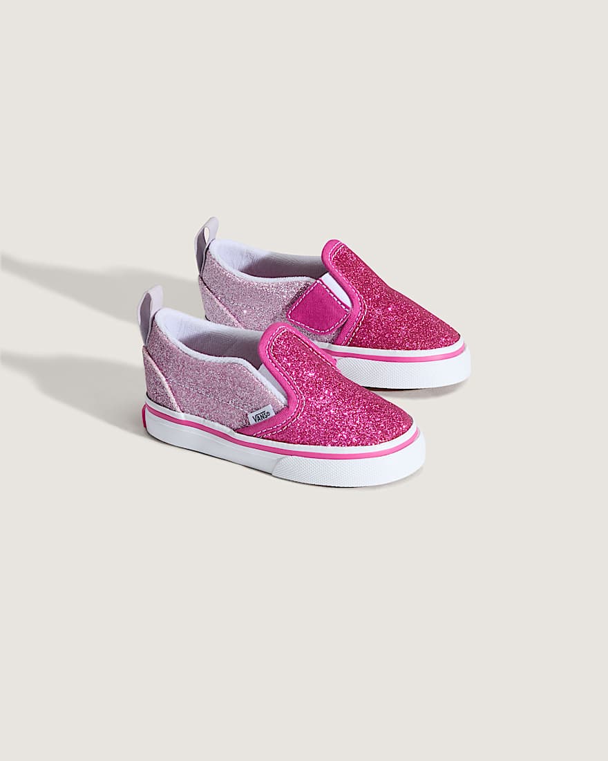 Kleinkinder SlipOn Schuhe 14 Jahre VANS Rosa ALT1