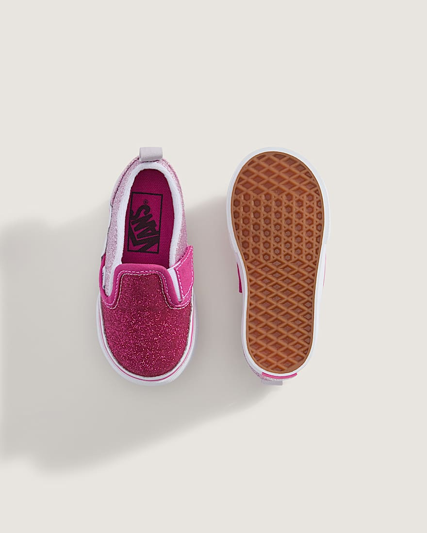 Kleinkinder SlipOn Schuhe 14 Jahre VANS Rosa ALT2
