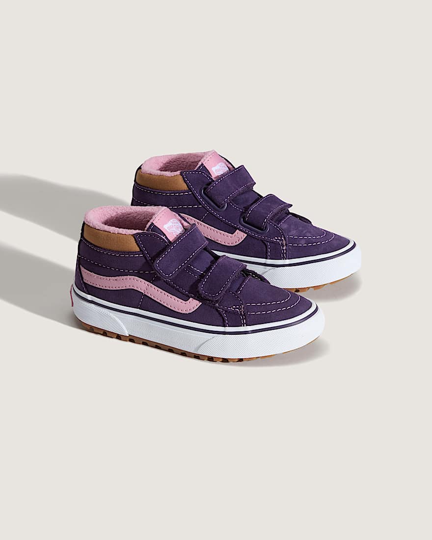 Kleine Kinder Sk8Mid Schuhe 48 Jahre VANS Violett ALT1