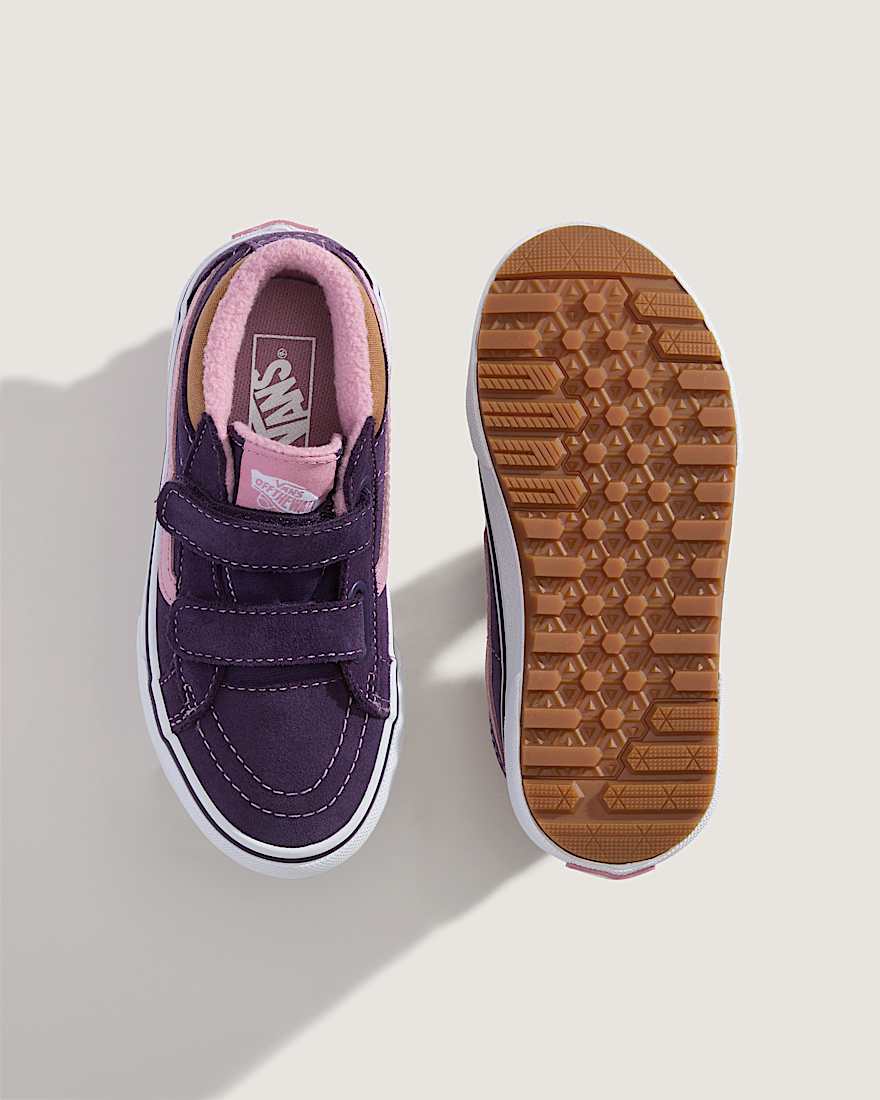 Kleine Kinder Sk8Mid Schuhe 48 Jahre VANS Violett ALT2