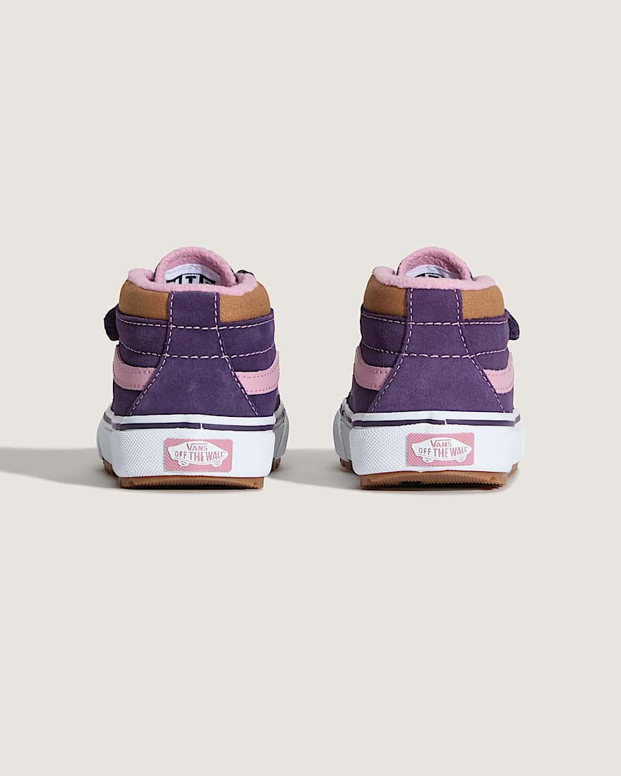 Kleine Kinder Sk8Mid Schuhe 48 Jahre VANS Violett ALT3