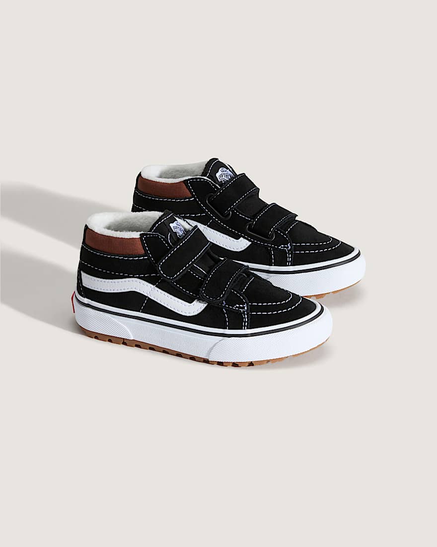Kleine Kinder Sk8Mid Insulated Schuhe 48 Jahre VANS Schwarz ALT1
