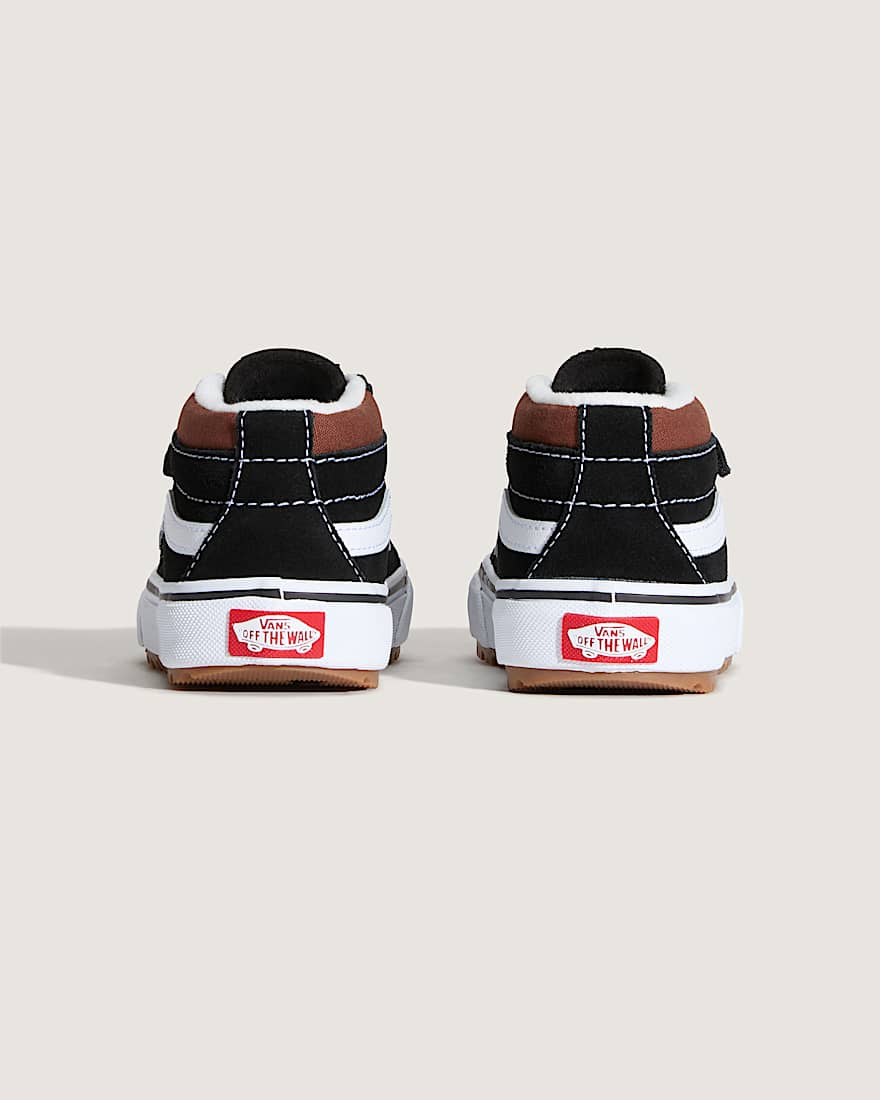Kleine Kinder Sk8Mid Insulated Schuhe 48 Jahre VANS Schwarz ALT3