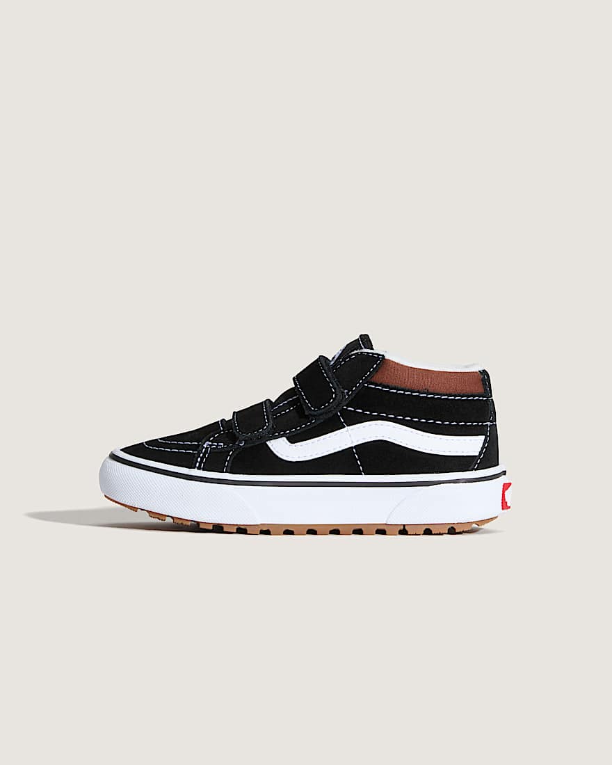 Kleine Kinder Sk8Mid Insulated Schuhe 48 Jahre VANS Schwarz HERO