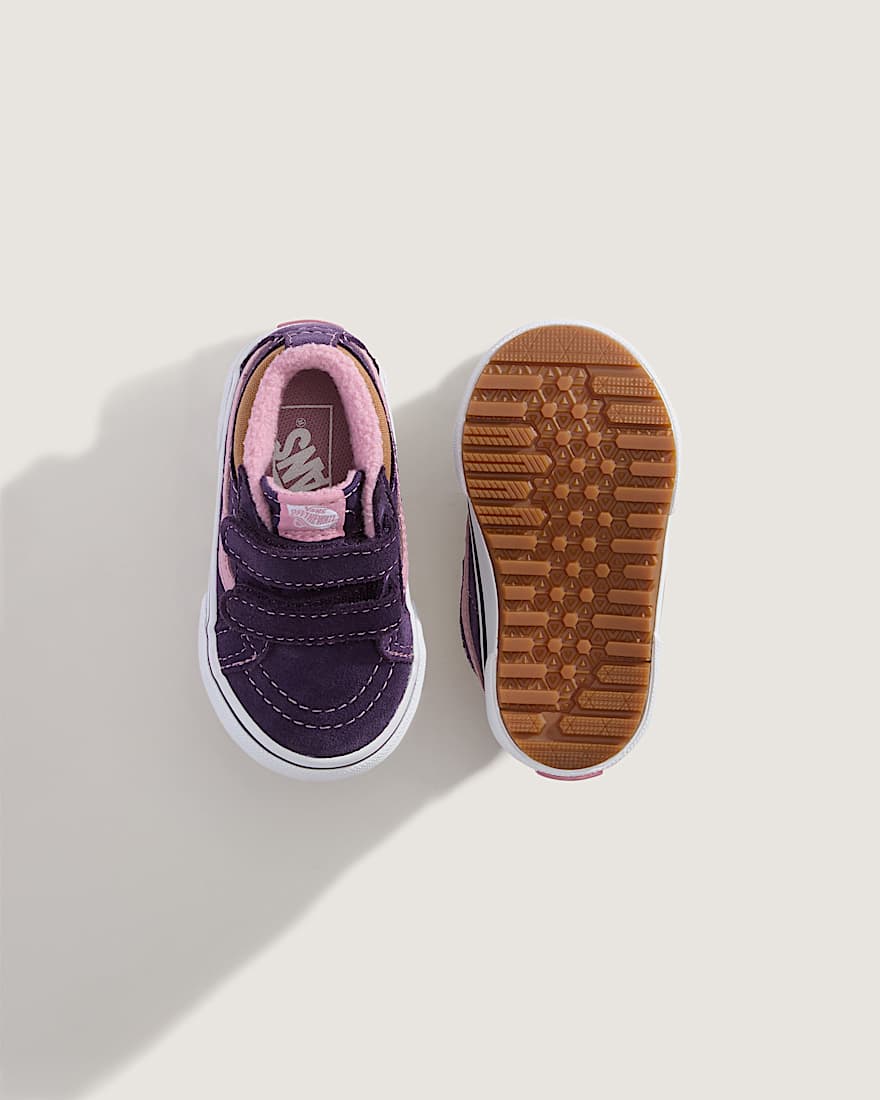 Kleinkinder Sk8Mid Schuhe 14 Jahre VANS Violett ALT2