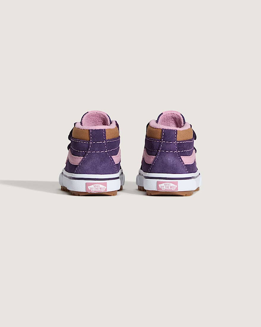 Kleinkinder Sk8Mid Schuhe 14 Jahre VANS Violett ALT3