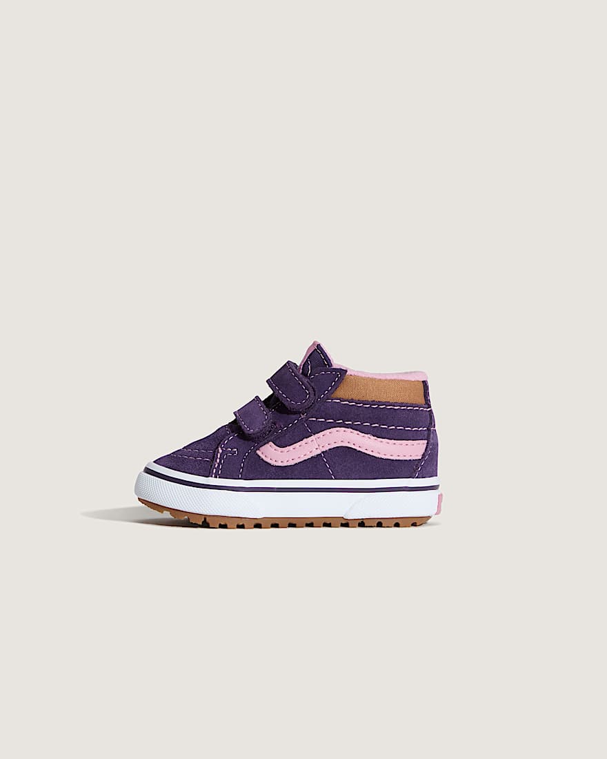 Kleinkinder Sk8Mid Schuhe 14 Jahre VANS Violett HERO