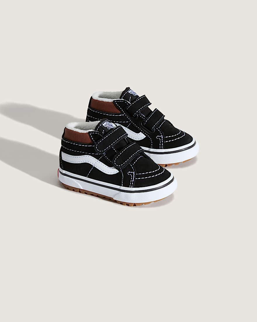 Kleinkinder Sk8Mid Schuhe 14 Jahre VANS Schwarz ALT1