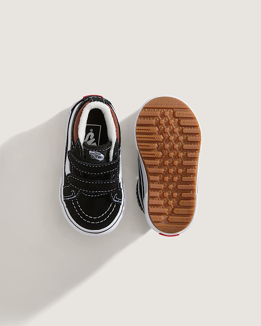 Kleinkinder Sk8Mid Schuhe 14 Jahre VANS Schwarz ALT2