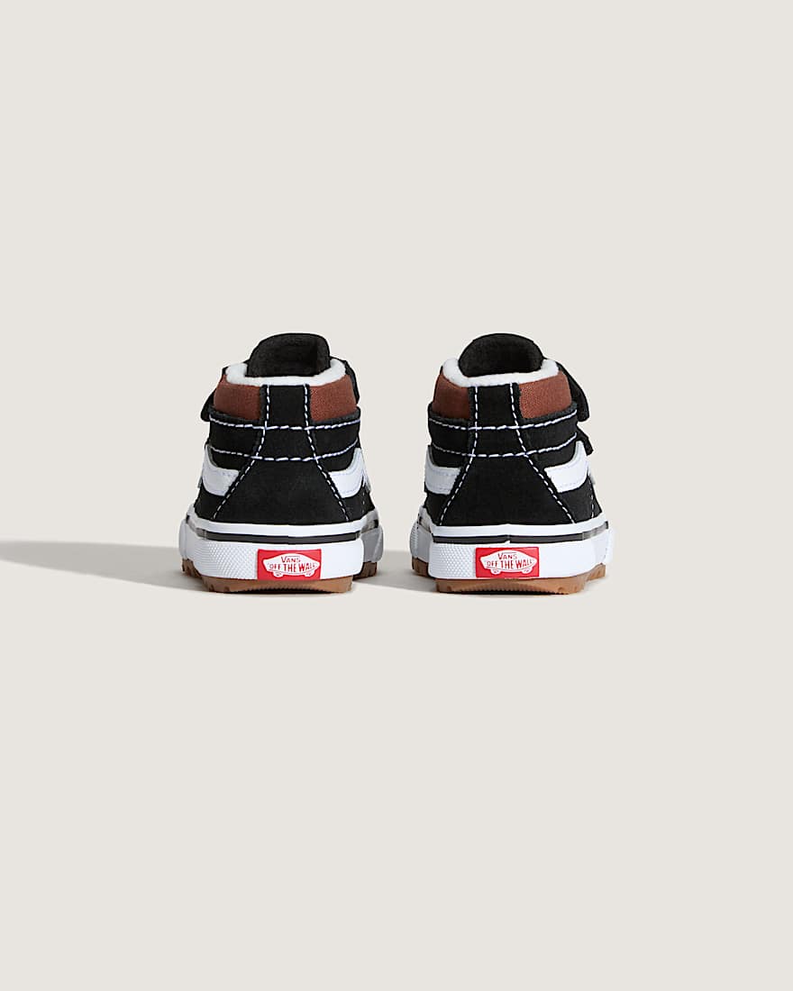 Kleinkinder Sk8Mid Insulated Schuhe 14 Jahre VANS Schwarz ALT3