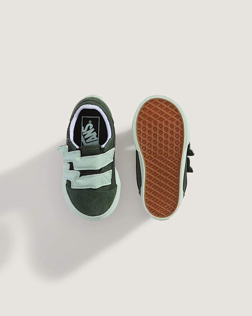 Kleinkinder Old Skool Schuhe 14 Jahre VANS Grn ALT2