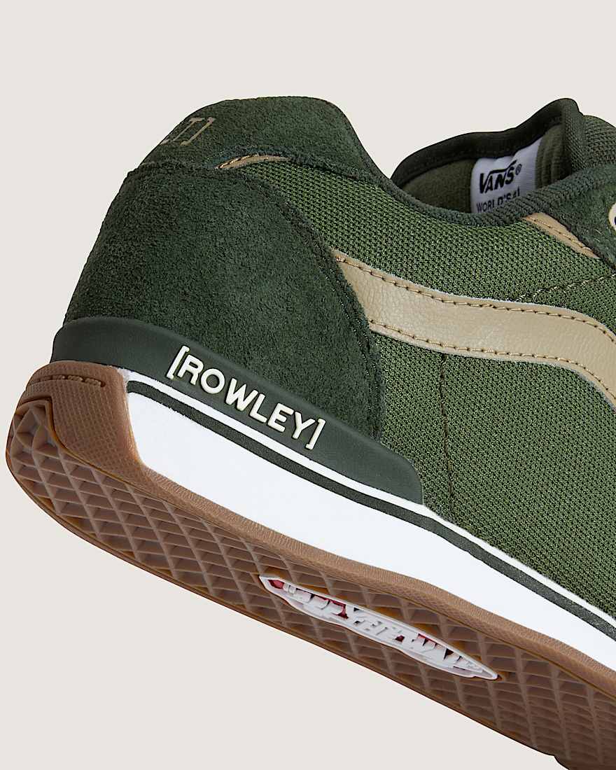 Rowley Xlt Schuhe VANS Grn ALT7