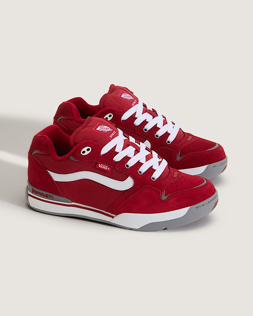 Rowley XLT Schuhe VANS Rot ALT1