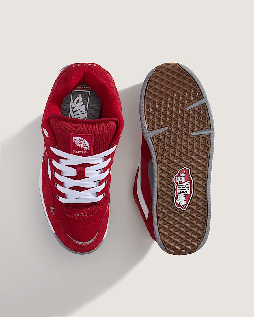 Rowley XLT Schuhe VANS Rot ALT2
