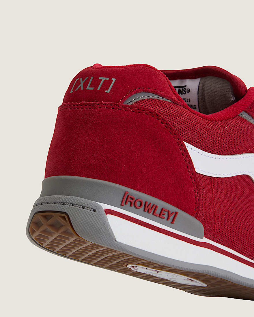 Rowley XLT Schuhe VANS Rot ALT7