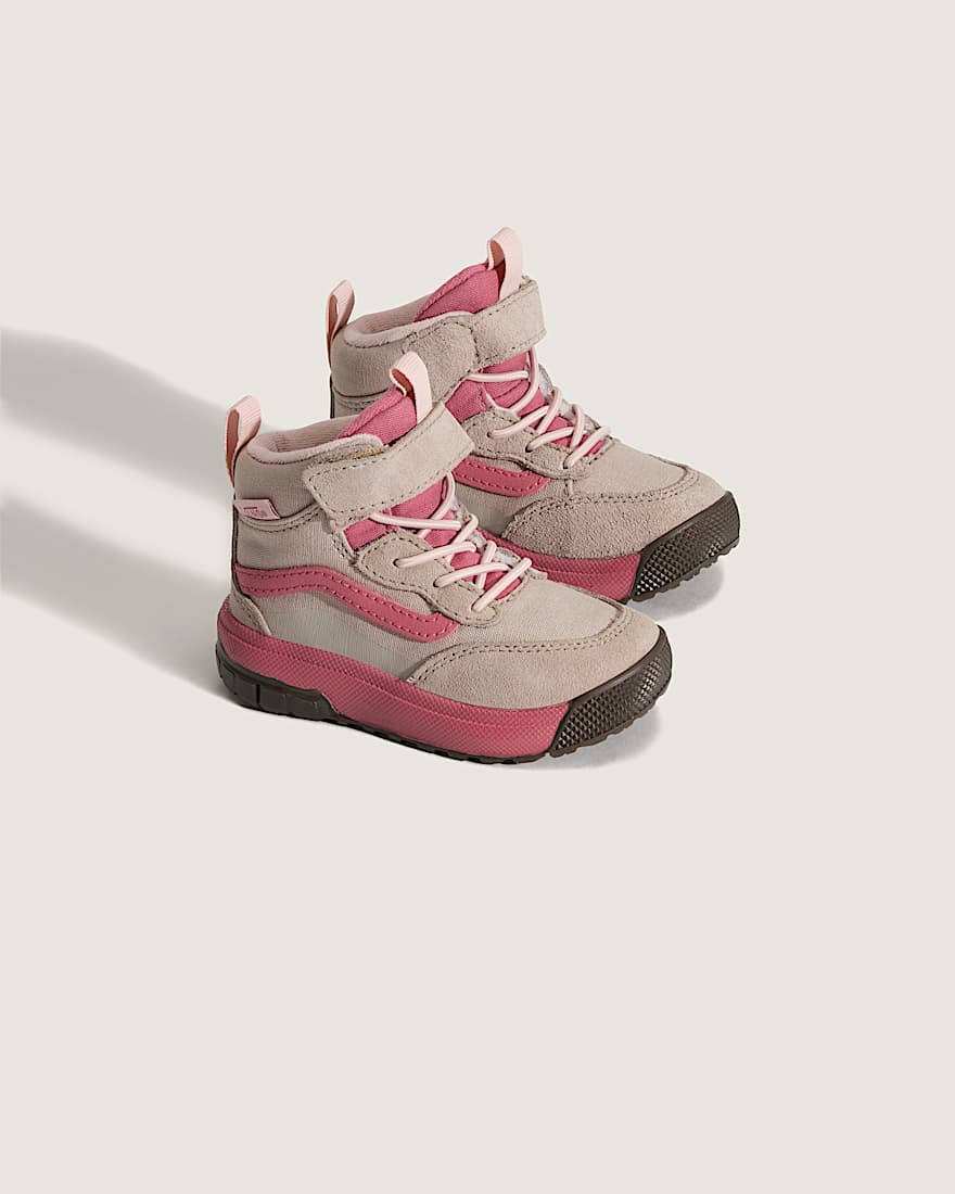 Kleinkinder Mini Crest Pop Schuhe 14 Jahre VANS Beige ALT1