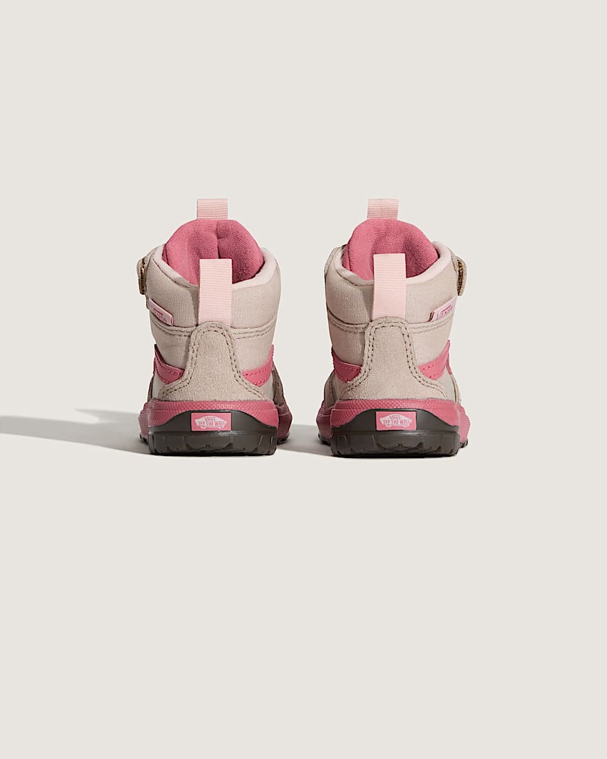 Kleinkinder Mini Crest Pop Schuhe 14 Jahre VANS Beige ALT3