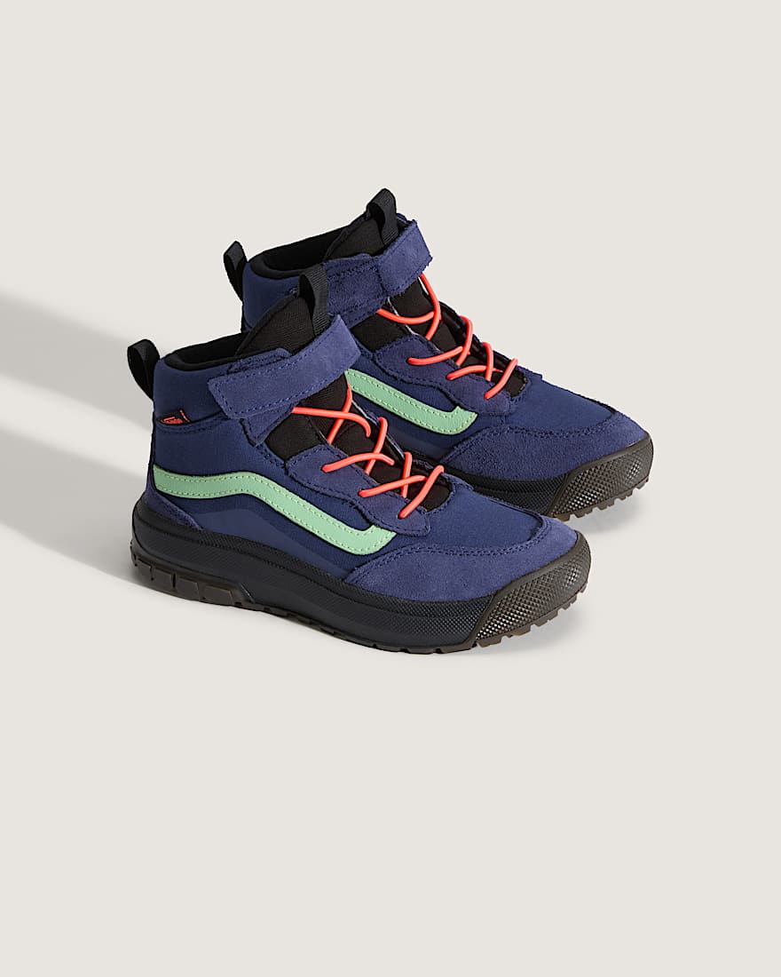 Kinder Mini Crest Pop Schuhe 814 Jahre VANS Navy ALT1