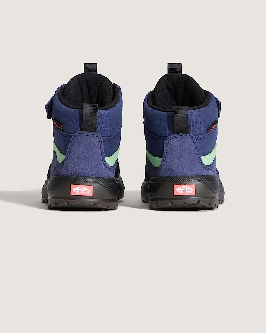 Kinder Mini Crest Pop Schuhe 814 Jahre VANS Navy ALT3