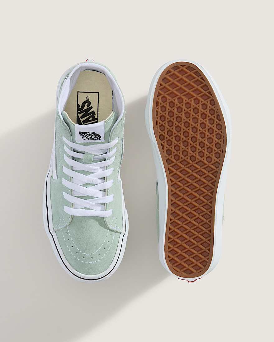 Sk8Hi Tapered Schuhe VANS Blau ALT2