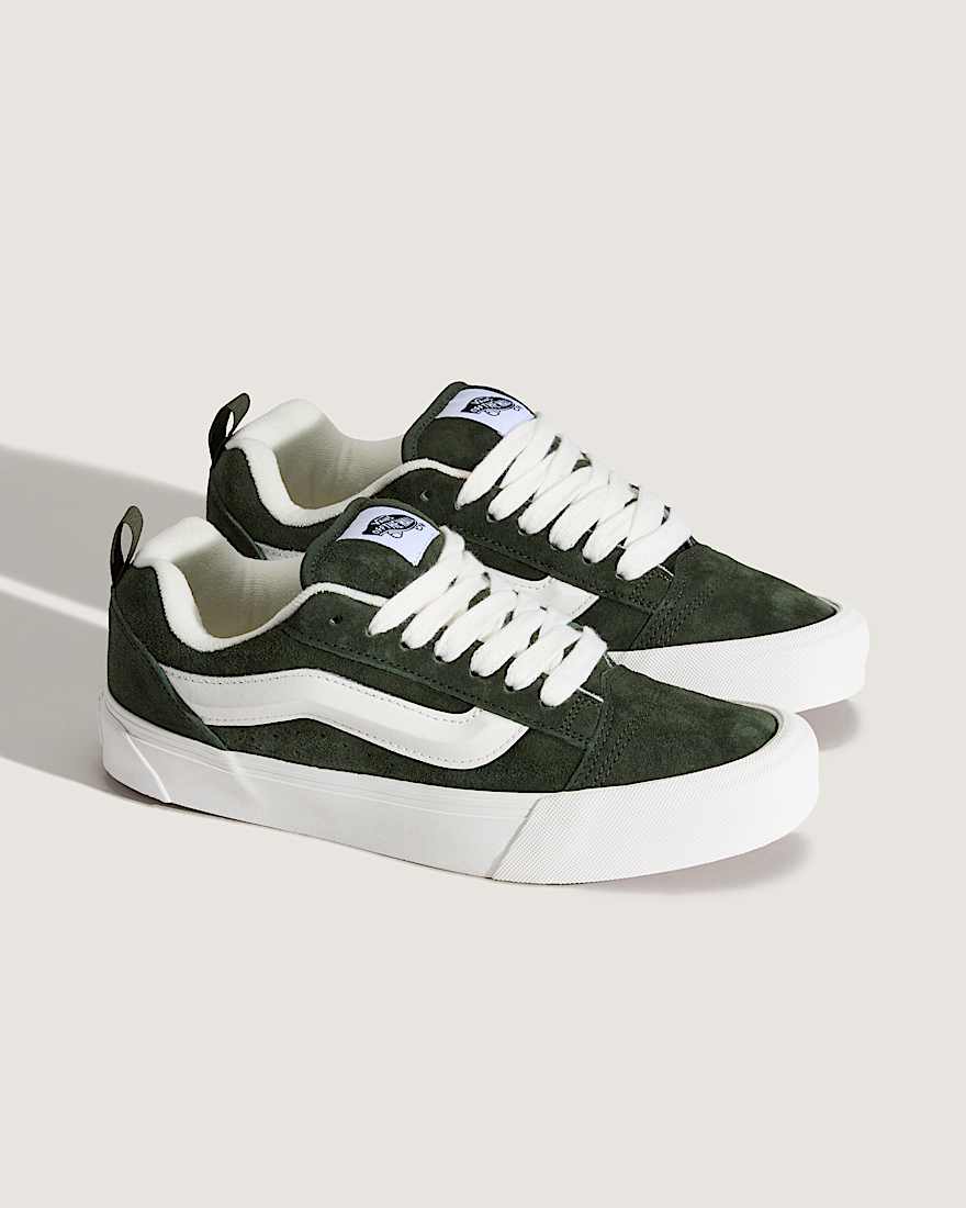 Knu Skool Schuhe VANS Grn ALT1