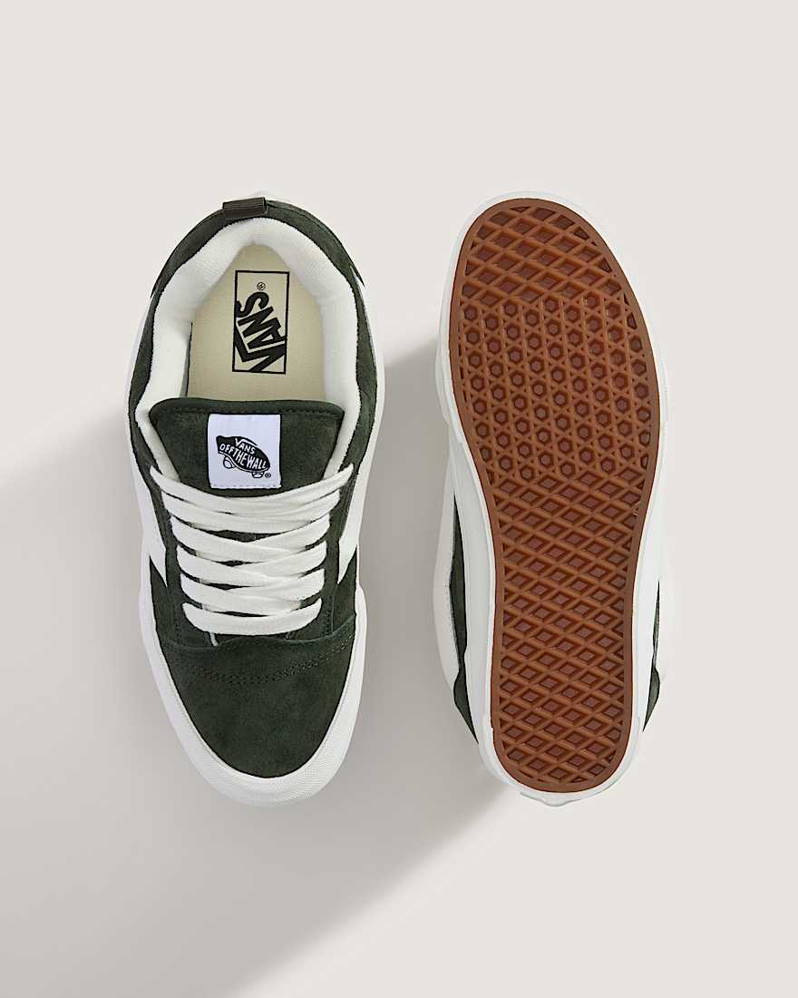 Knu Skool Schuhe VANS Grn ALT2