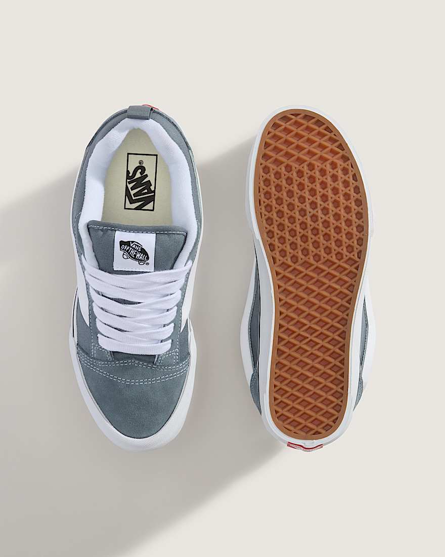 Knu Skool Schuhe VANS Grau ALT2