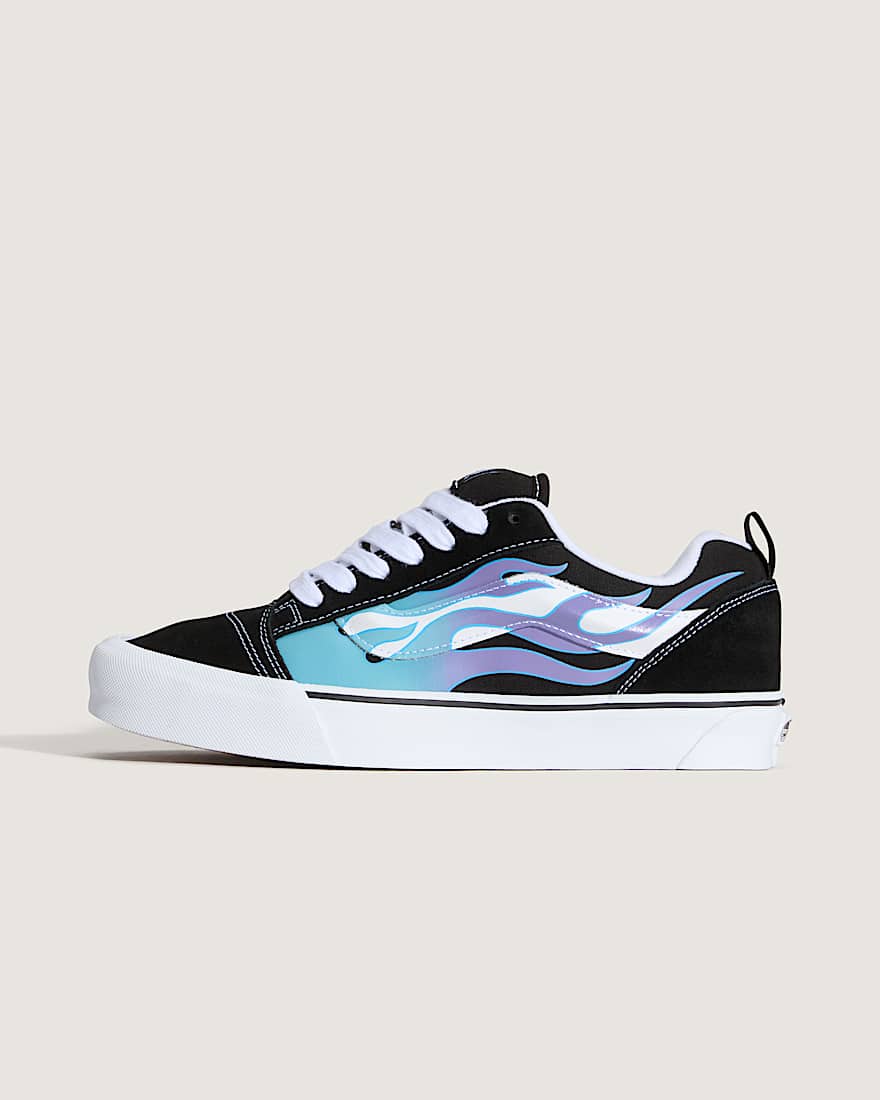Knu Skool Schuhe VANS SchwarzBlau HERO