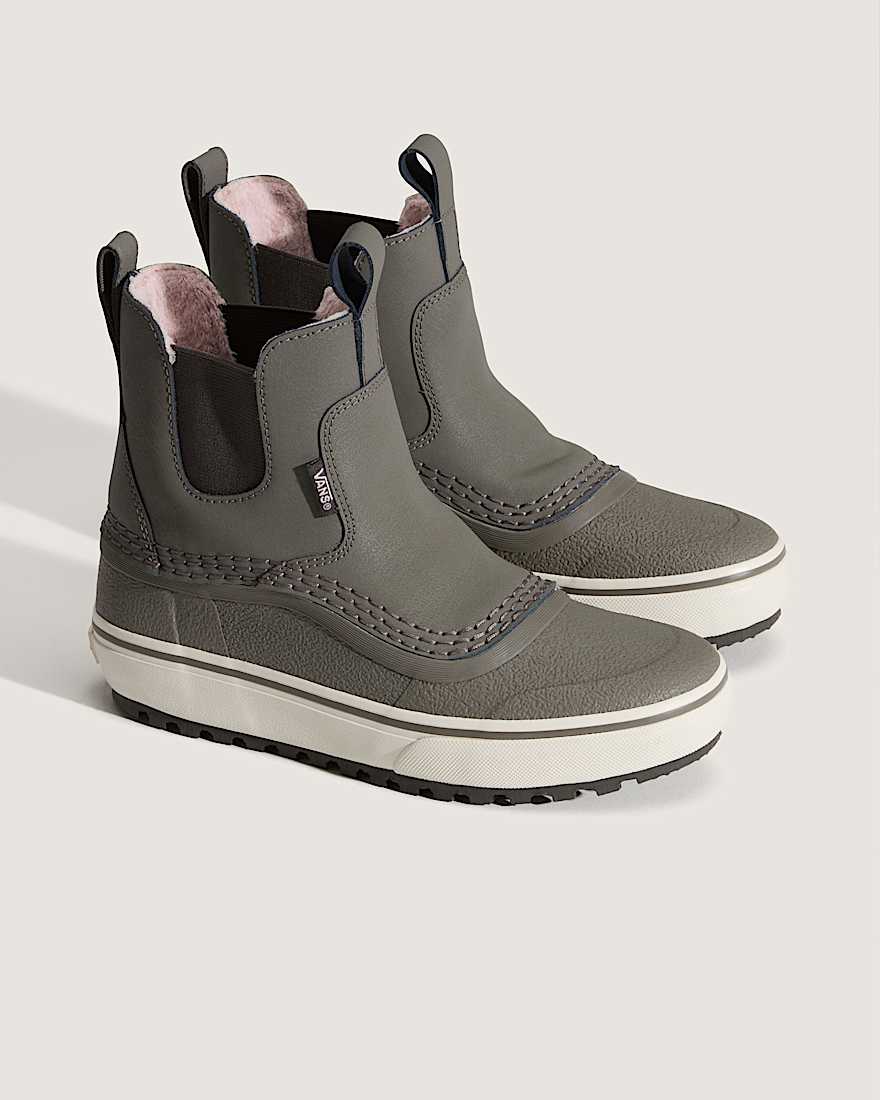 Standard Mid Chelsea Waterproof Stiefel VANS Braun ALT1