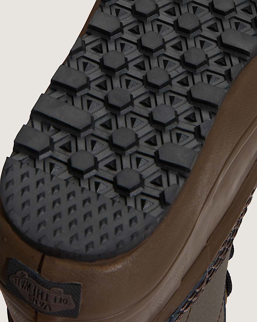 Blake Paul Standard Mid Waterproof Stiefel VANS Braun ALT6