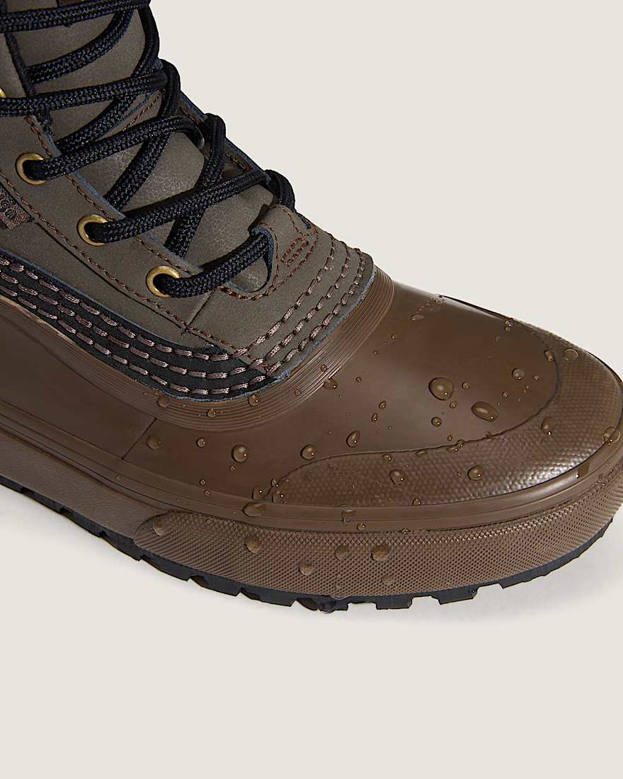 Blake Paul Standard Mid Waterproof Stiefel VANS Braun ALT7