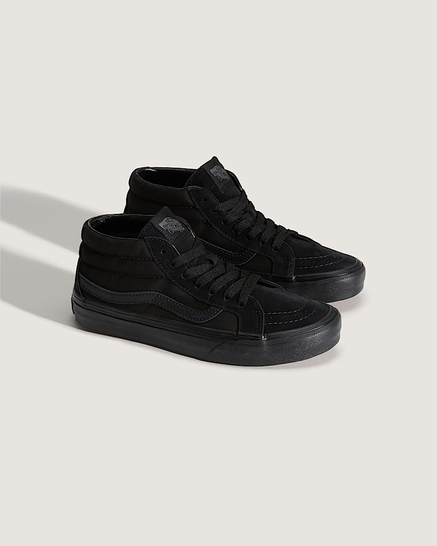 Kinder Sk8Mid Schuhe 814 Jahre VANS Schwarz ALT1